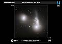 Trio of galaxies mixes it up