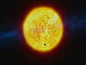 The Venus Transit 2004 (artist's impression)