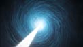 Artist’s impression of the quasar 3C 279