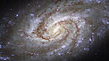 Portrait of a Swirling Galaxy