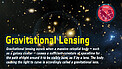 Word Bank: Gravitational Lensing