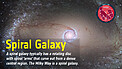 Word Bank: Spiral Galaxy